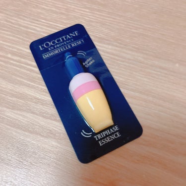 イモーテル リセットトリプルエッセンス/L'OCCITANE/ミスト状化粧水を使ったクチコミ（1枚目）