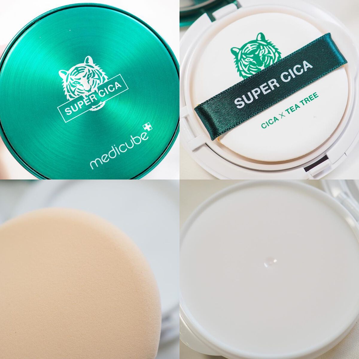 スーパーシカクッション/MEDICUBE/クッションファンデーションを使ったクチコミ(2枚目)