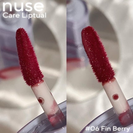 リキッドケアチーク/nuse/リキッドチークを使ったクチコミ(6枚目)