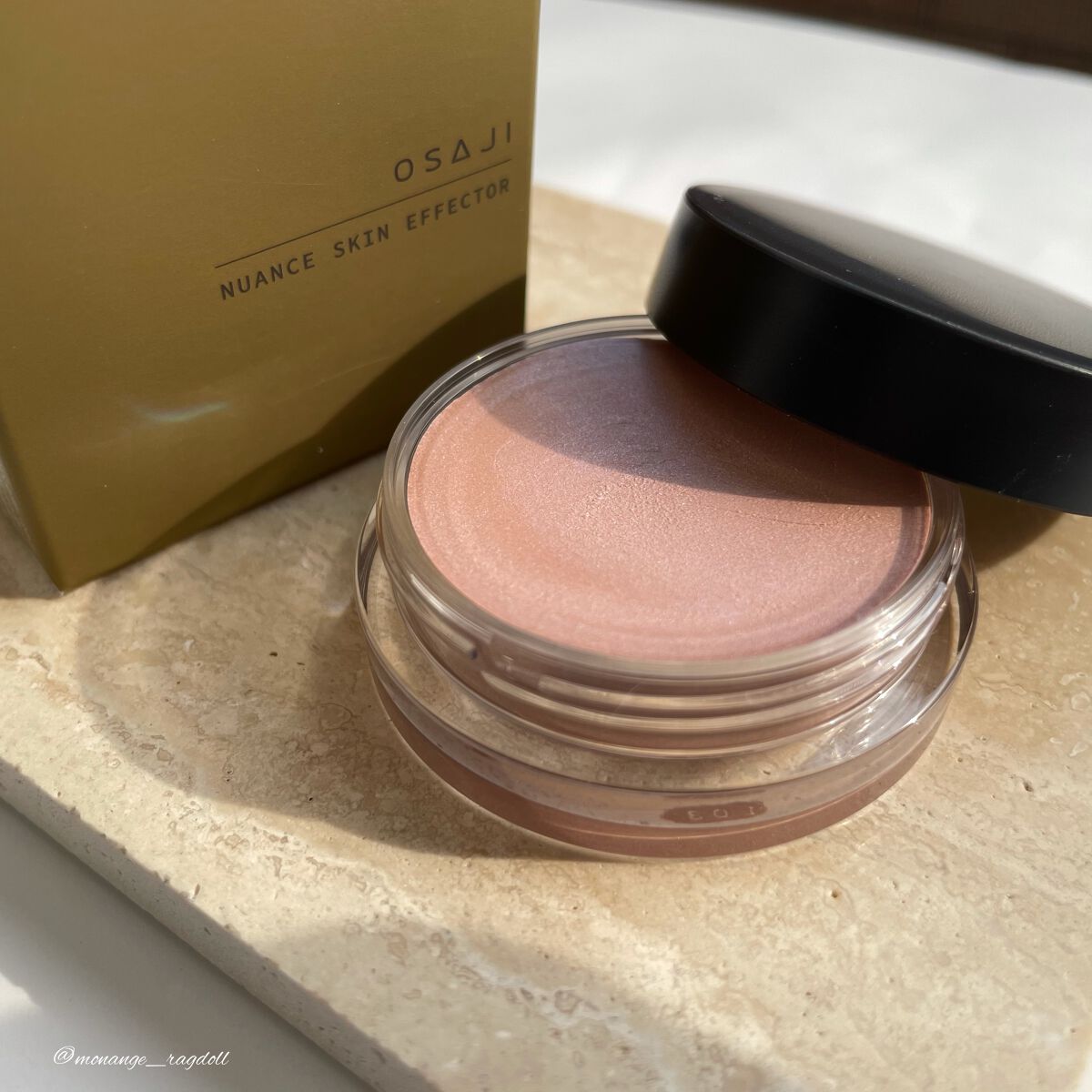 オサジ ニュアンス スキンエフェクター/OSAJI/クリーム・エマルジョンファンデーションを使ったクチコミ(3枚目)