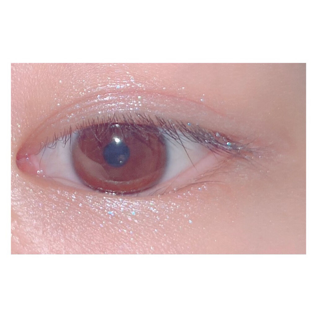 シングルカラーアイシャドウ/CEZANNE/単色アイシャドウを使ったクチコミ（2枚目）