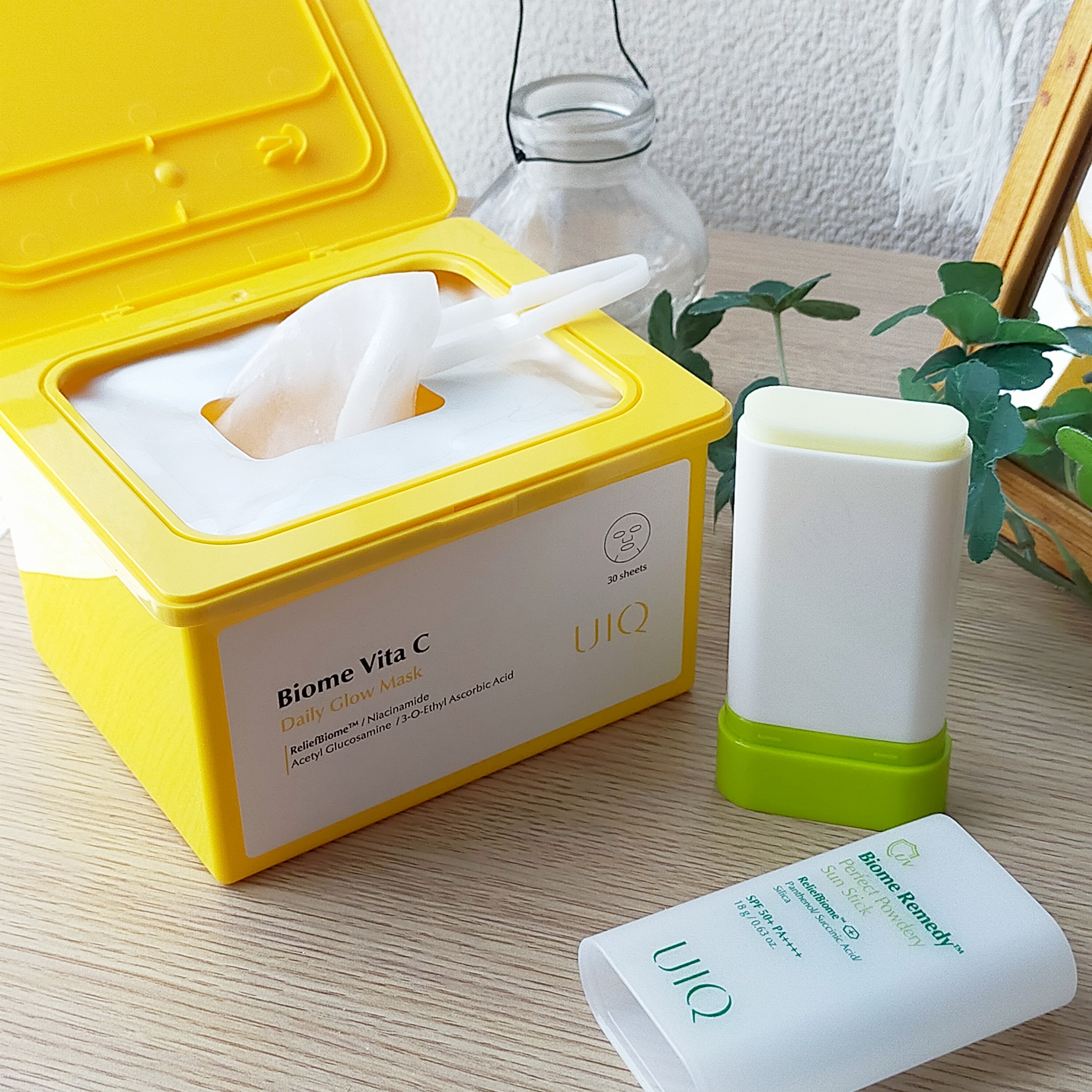 バイオームパーフェクトさらさらUVスティック/UIQ/日焼け止めスティックを使ったクチコミ（2枚目）