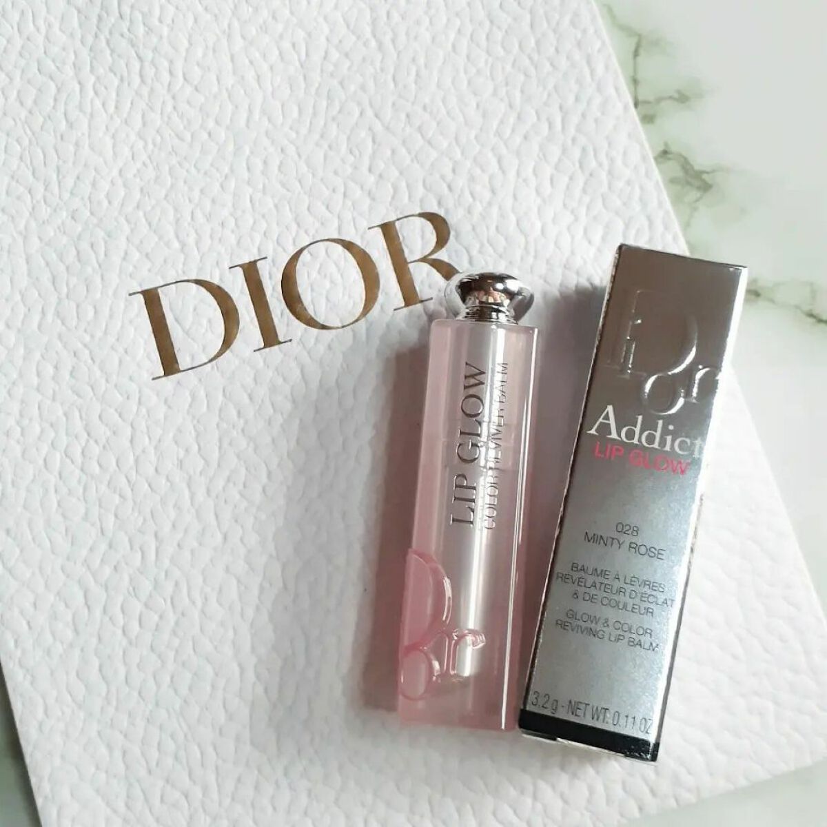 ディオール アディクト リップ グロウ/Dior/リップバームを使ったクチコミ(1枚目)