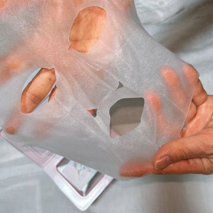 クリアターン まいにちごめんね素肌マスク/クリアターン/シートマスク・パックを使ったクチコミ(5枚目)