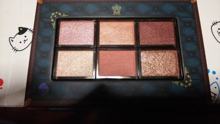 ナイストゥミーチュートランク/MAJOLICA MAJORCA/アイシャドウパレットを使ったクチコミ(4枚目)