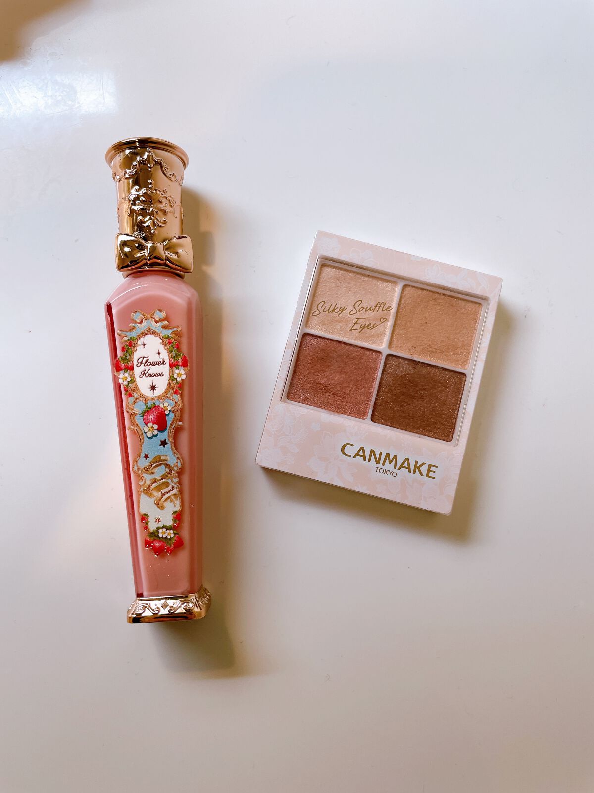 ストロベリーロココシリーズ クラウドマットリップ S04 Strawberry Moon（ストロベリームーン）/FlowerKnows/リップグロスを使ったクチコミ（3枚目）