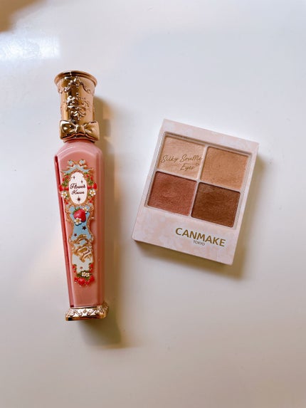 ストロベリーロココシリーズ クラウドマットリップ S04 Strawberry Moon(ストロベリームーン)/FlowerKnows/リップグロスの画像