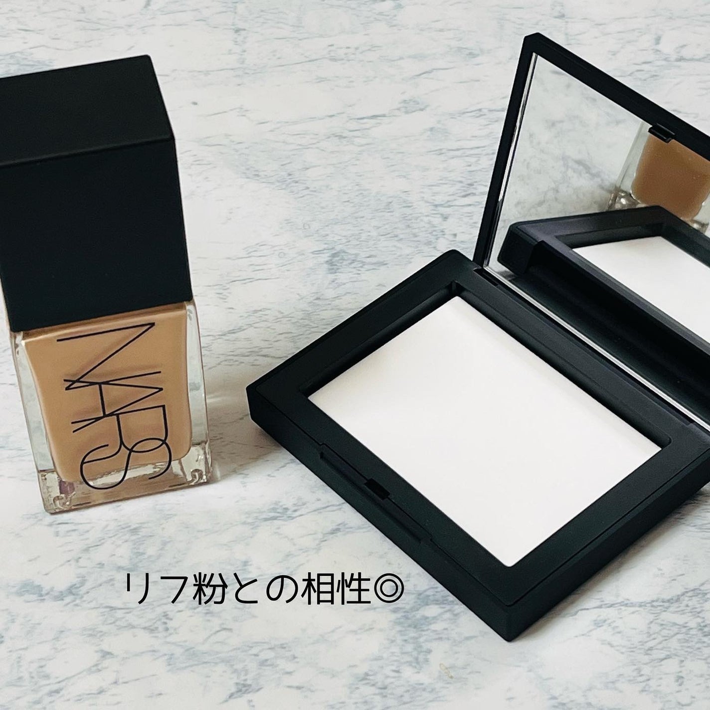 ライトリフレクティングセッティングパウダー プレスト N/NARS/プレストパウダーを使ったクチコミ(3枚目)