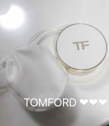 トレースレス タッチ ファンデーション SPF 45 サテンマット クッション コンパクト/TOM FORD BEAUTY/クッションファンデーションを使ったクチコミ（1枚目）