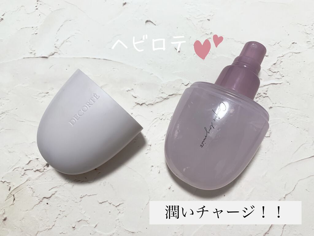 コンフォート デイミスト　セット＆プロテクト/DECORTÉ/ミスト状化粧水を使ったクチコミ（1枚目）