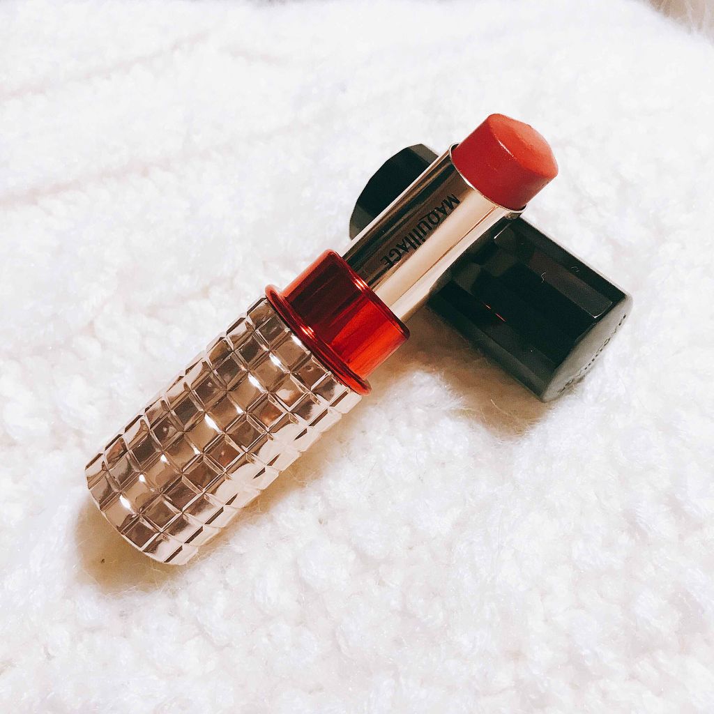 ドラマティックルージュ/マキアージュ/口紅を使ったクチコミ(1枚目)