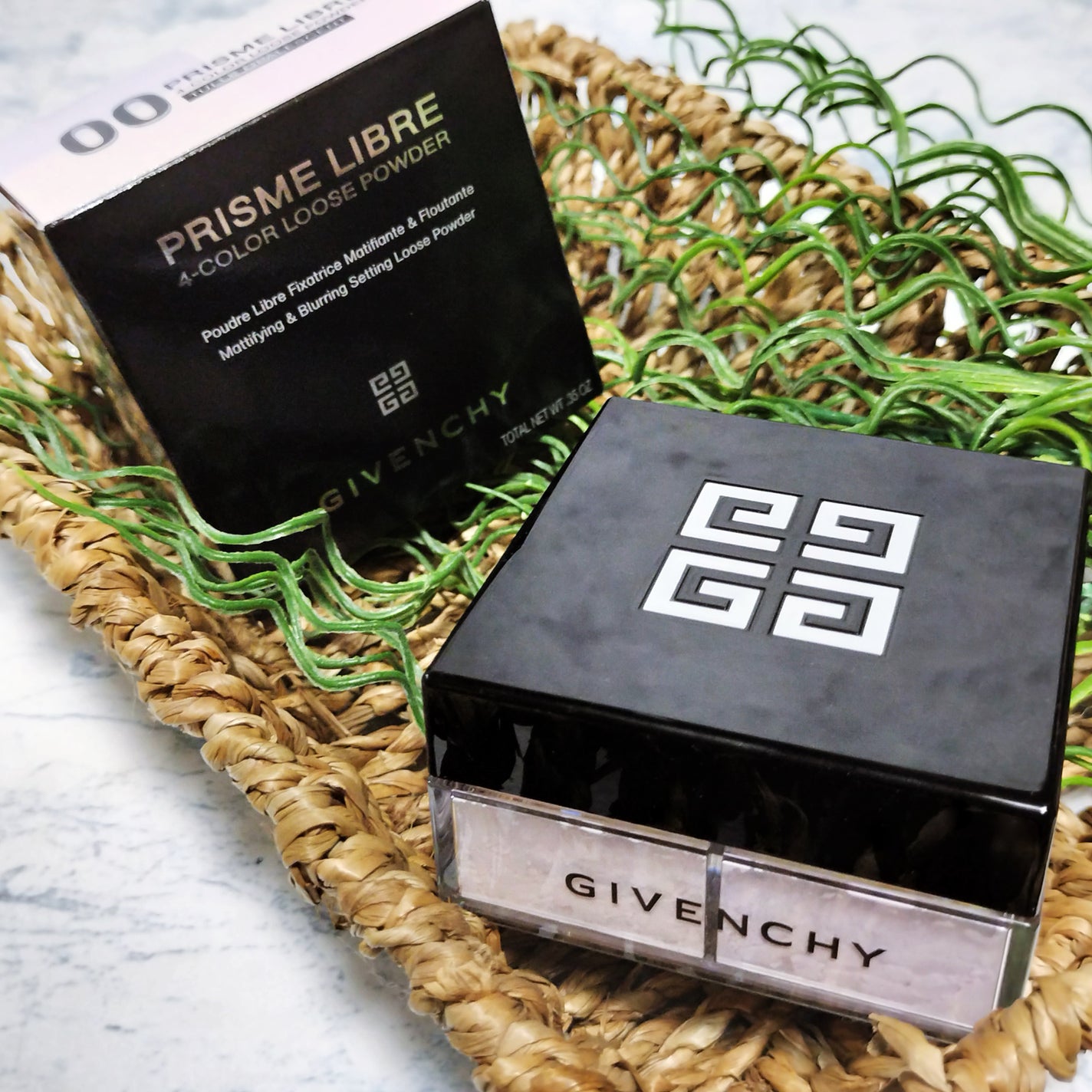 プリズム・リーブル/GIVENCHY/ルースパウダーを使ったクチコミ(1枚目)
