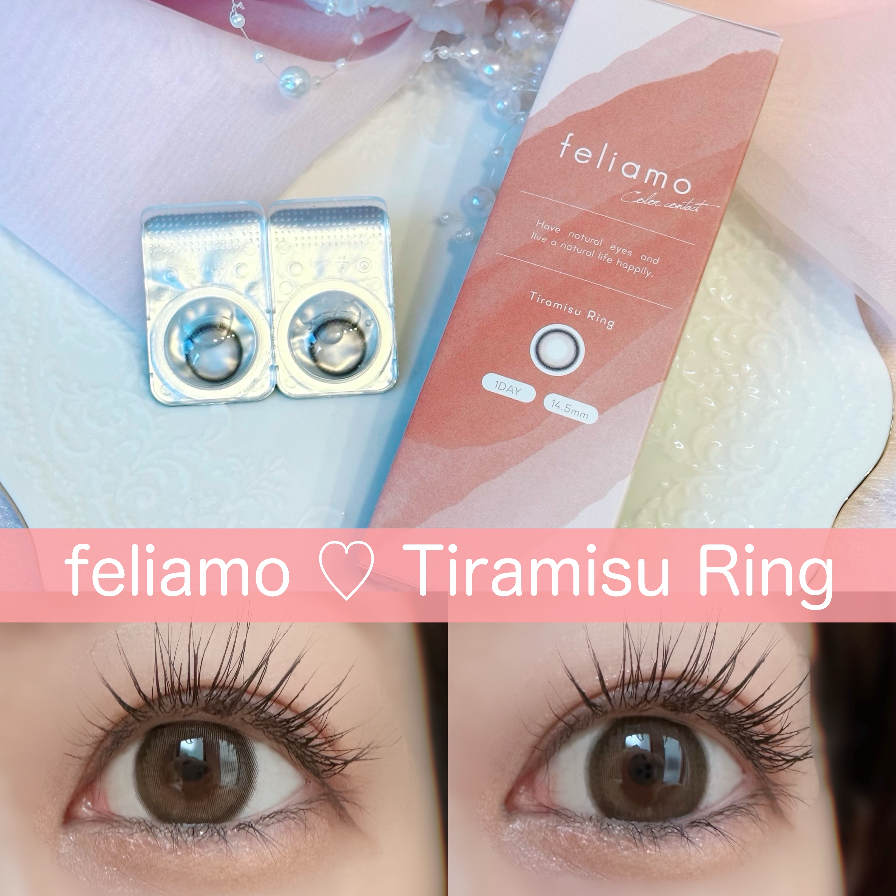 feliamo 1day/feliamo/ワンデー（１DAY）カラコンを使ったクチコミ（3枚目）