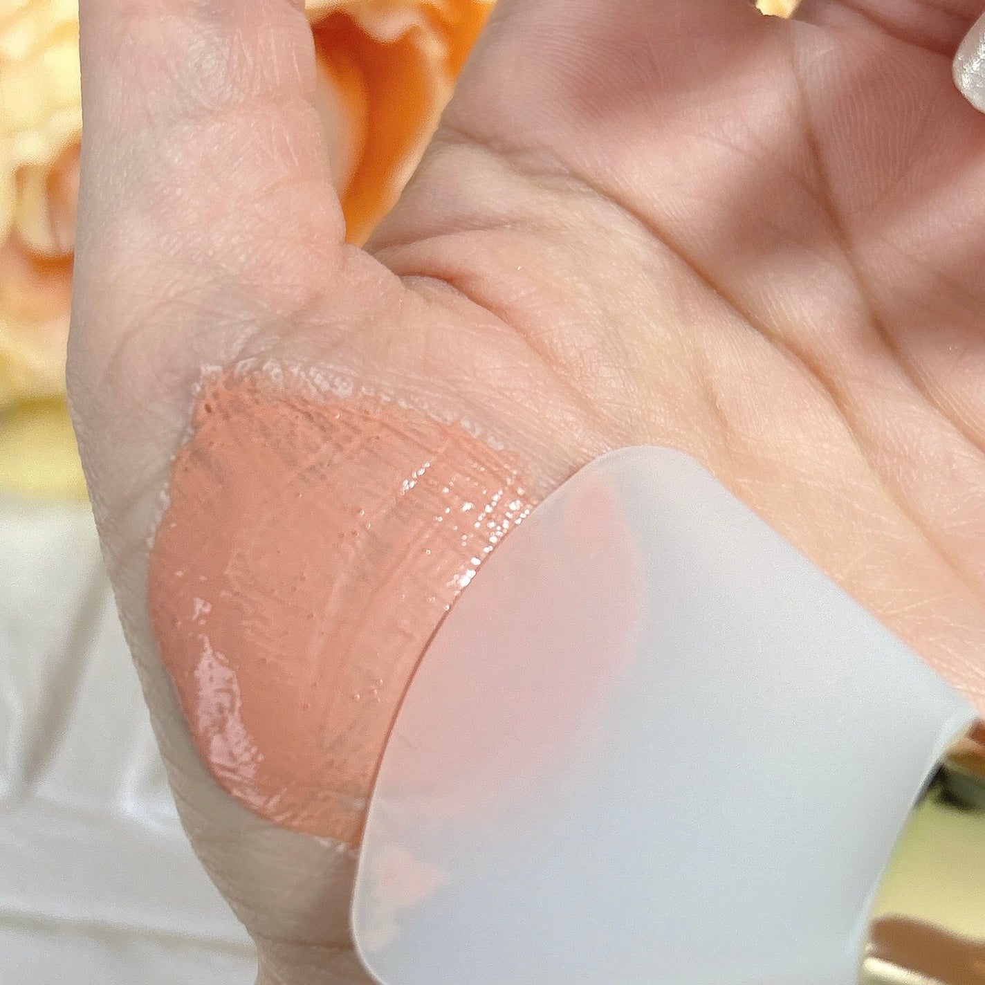 カロテン毛穴レスクレイパック/APRILSKIN/洗い流すパック・マスクを使ったクチコミ(6枚目)