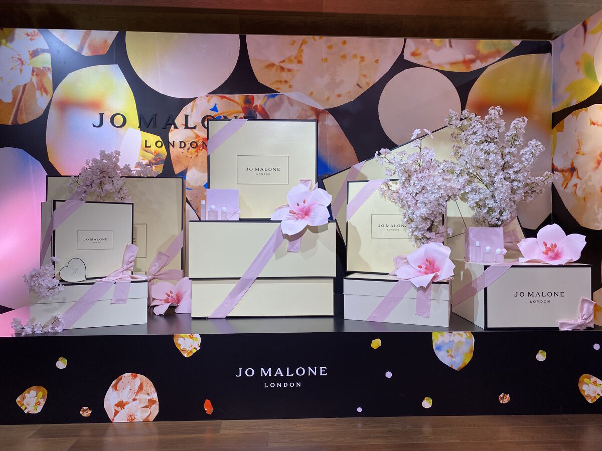 サクラチェリーブロッサムコロン/Jo MALONE LONDON/香水(レディース)を使ったクチコミ（2枚目）