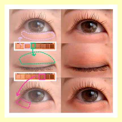 クイックラッシュカーラー/キャンメイク/マスカラ下地を使ったクチコミ(3枚目)