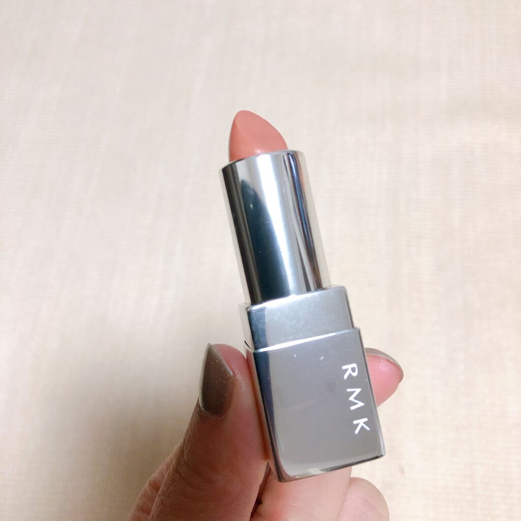 ザ ベージュライブラリー リップスティック/RMK/口紅を使ったクチコミ（1枚目）