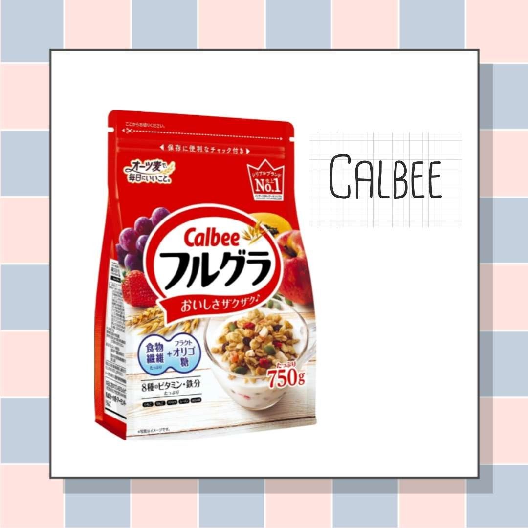 フルグラ®/カルビー/グラノーラを使ったクチコミ(1枚目)