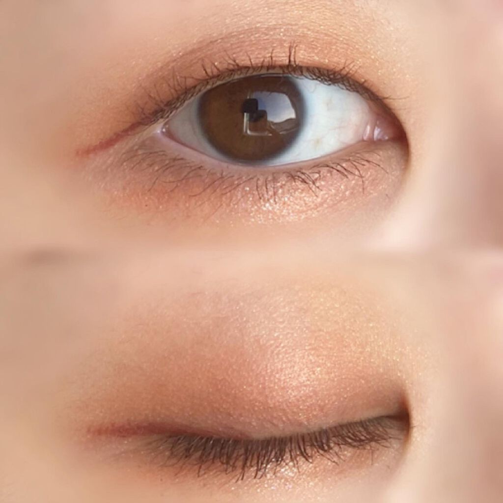 セレクト アイカラー Ｎ/ESPRIQUE/単色アイシャドウを使ったクチコミ（2枚目）