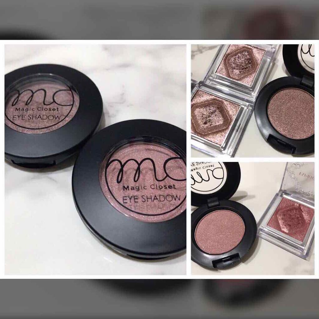 MCアイシャドウ/MAGIC CLOSET/単色アイシャドウを使ったクチコミ（1枚目）