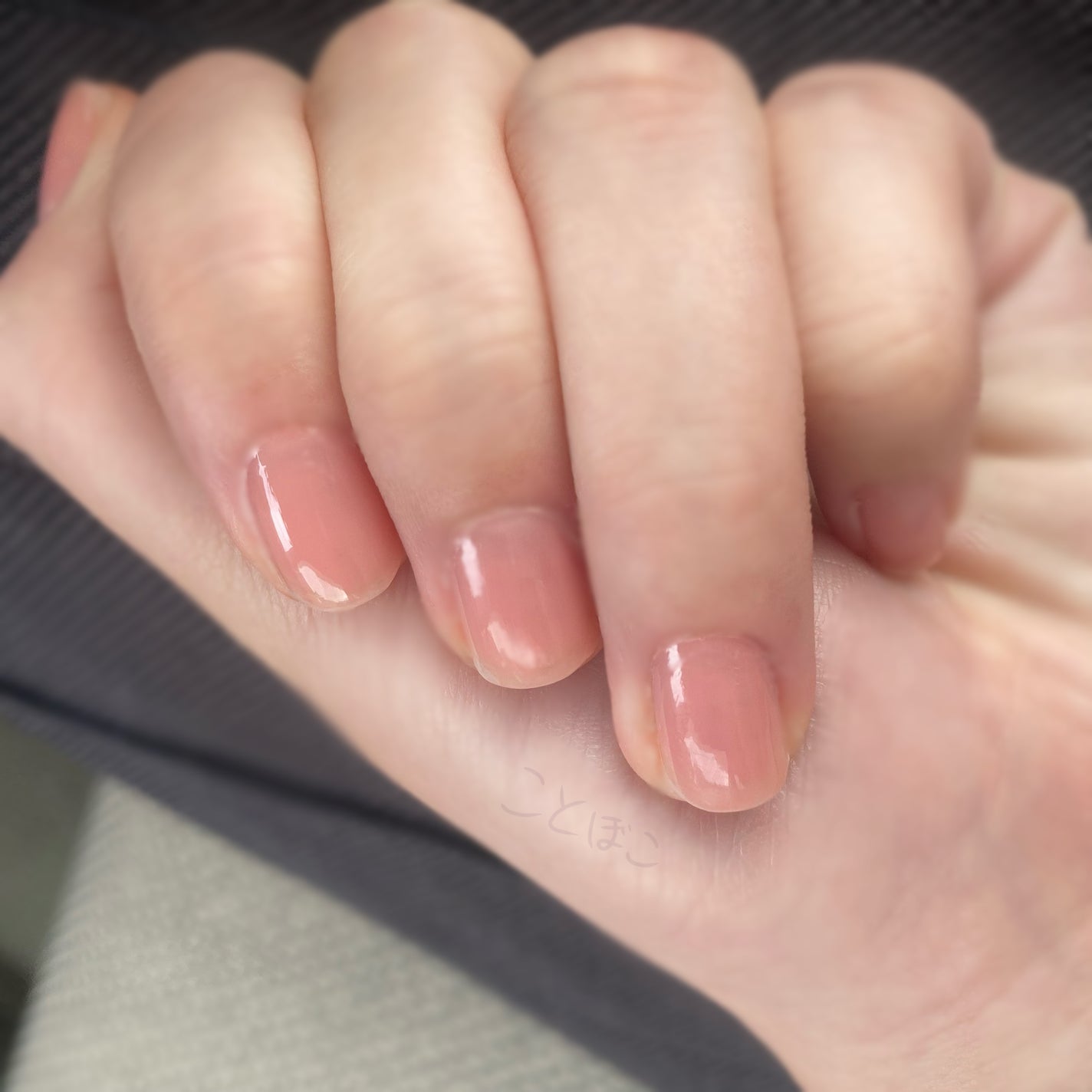 グロッシーコート/スキューズミー/オールインワンネイルを使ったクチコミ(2枚目)