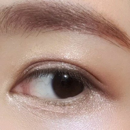 アディクション ザ アイシャドウ スパークル/ADDICTION/単色アイシャドウを使ったクチコミ(3枚目)