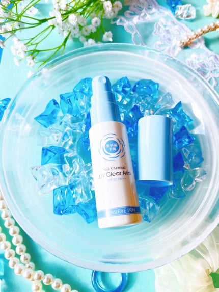 紫外線予報 ノンケミカル UVクリアミストM/紫外線予報/日焼け止めミスト・スプレーを使ったクチコミ(2枚目)