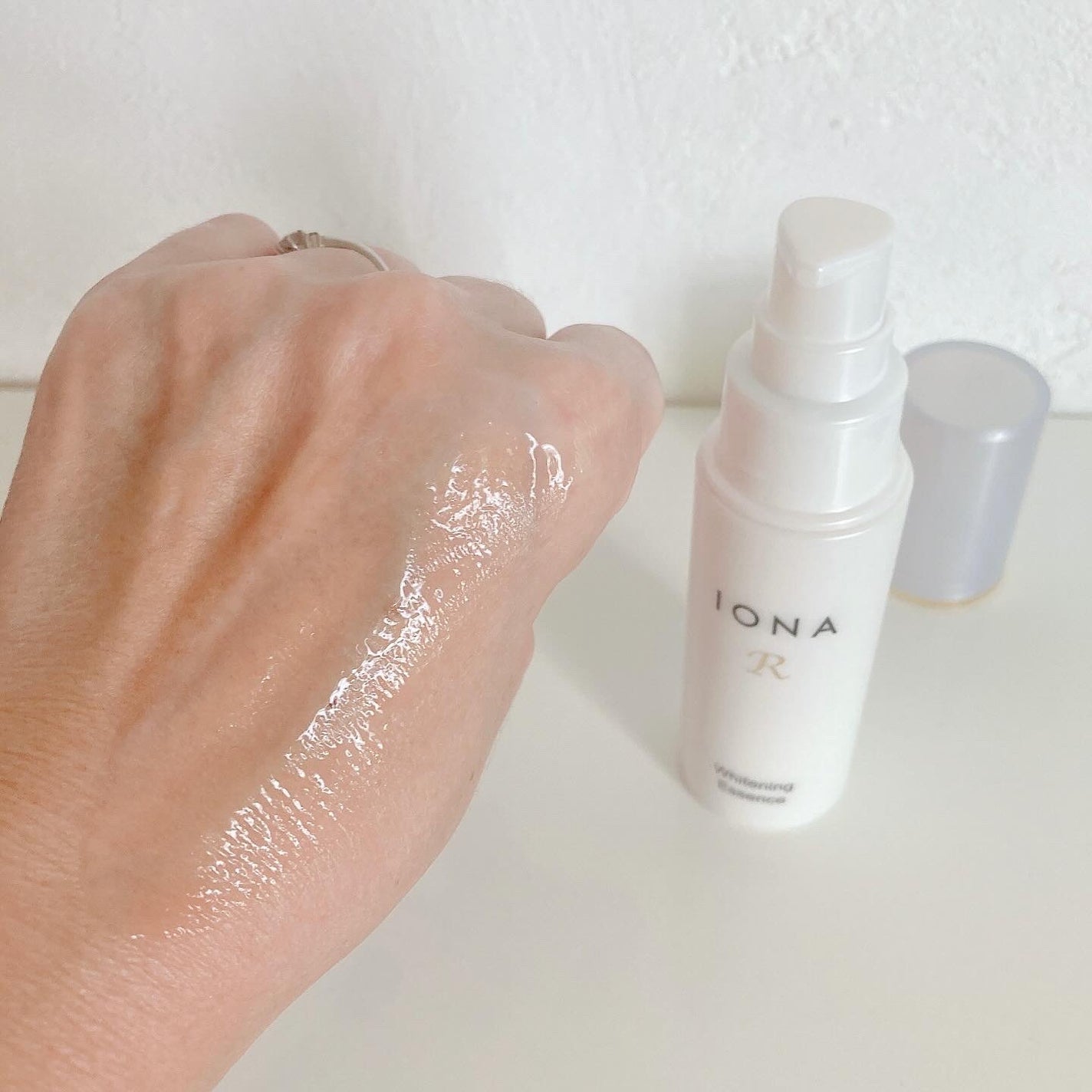 ホワイトニング エッセンス/イオナR (イオナアール)/美容液を使ったクチコミ(3枚目)