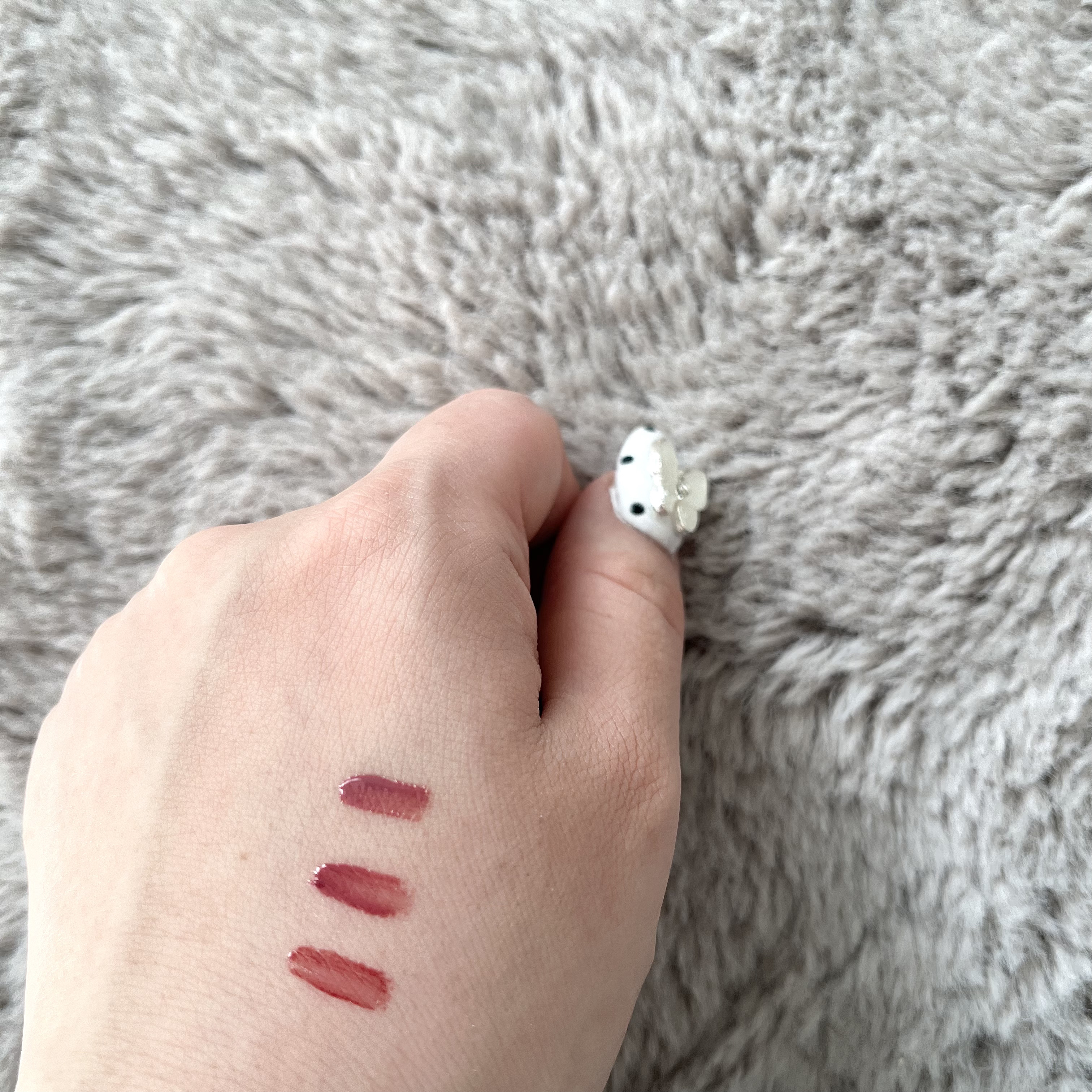 デューイフィルムティント/CipiCipi/リップティントを使ったクチコミ（2枚目）