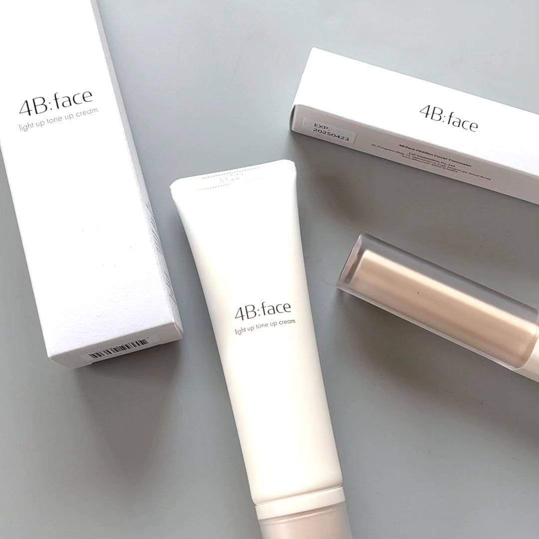 ヒドゥンカバーコンシーラー/4B:face/リキッドコンシーラーを使ったクチコミ（1枚目）