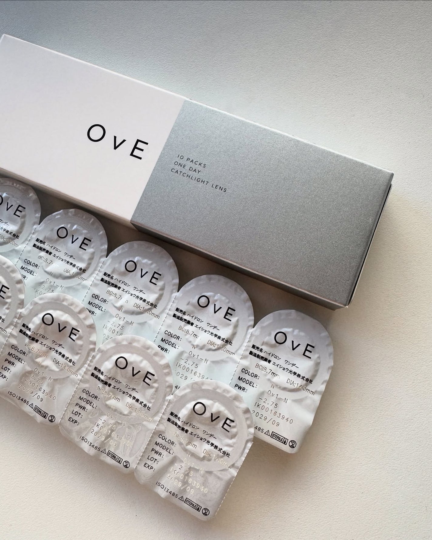 OvE(オヴィ) 1day/OvE/ワンデー(1DAY)カラコンを使ったクチコミ(4枚目)