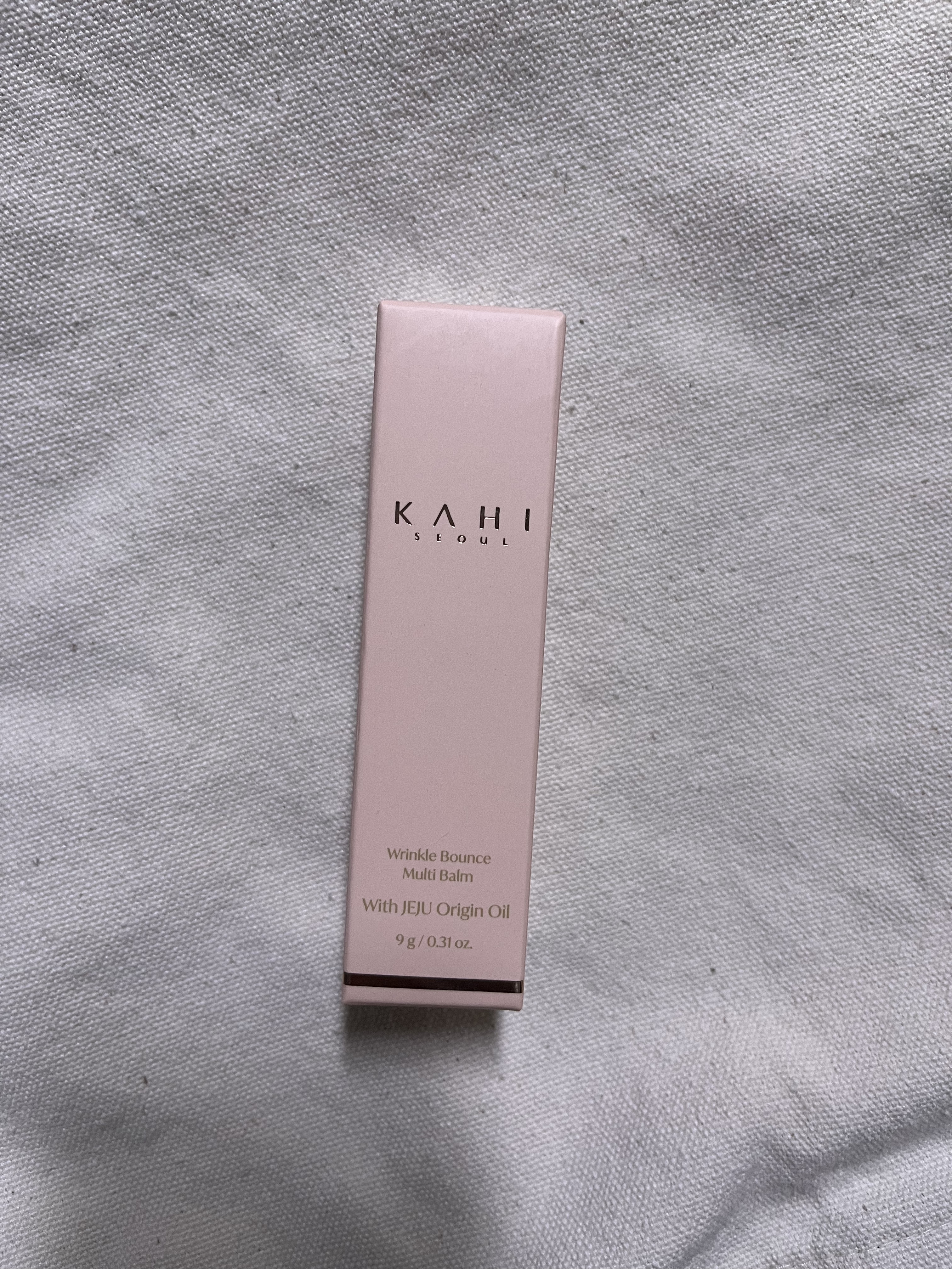 WRバウンス マルチバーム/KAHI/フェイスバームを使ったクチコミ（2枚目）