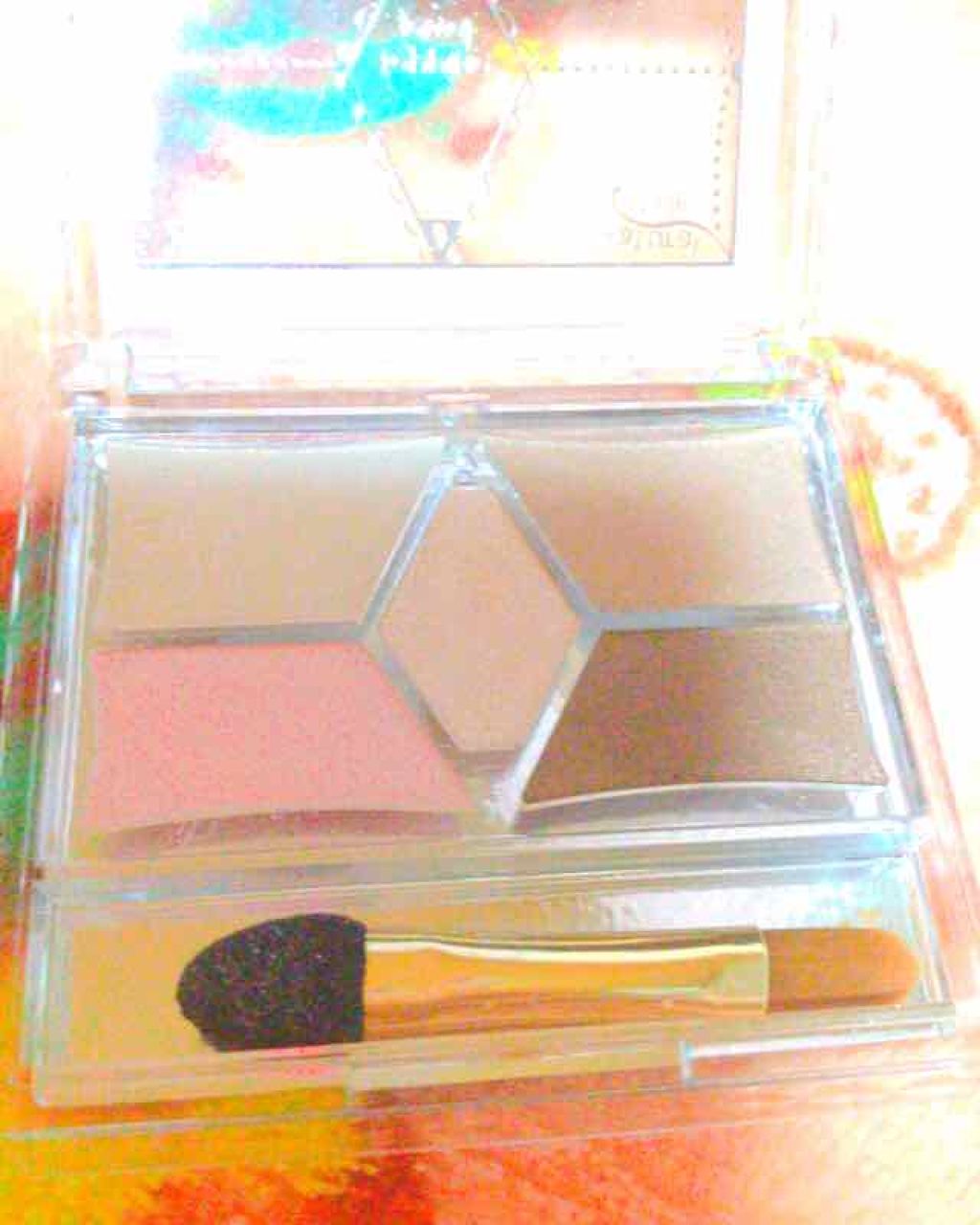 【旧品】パーフェクトスタイリストアイズ/キャンメイク/アイシャドウパレットを使ったクチコミ(2枚目)