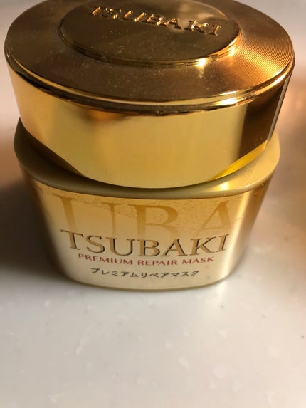 プレミアムリペアマスク(資生堂 プレミアムリペアマスク)/TSUBAKI/ヘアマスク・ヘアパックを使ったクチコミ(1枚目)