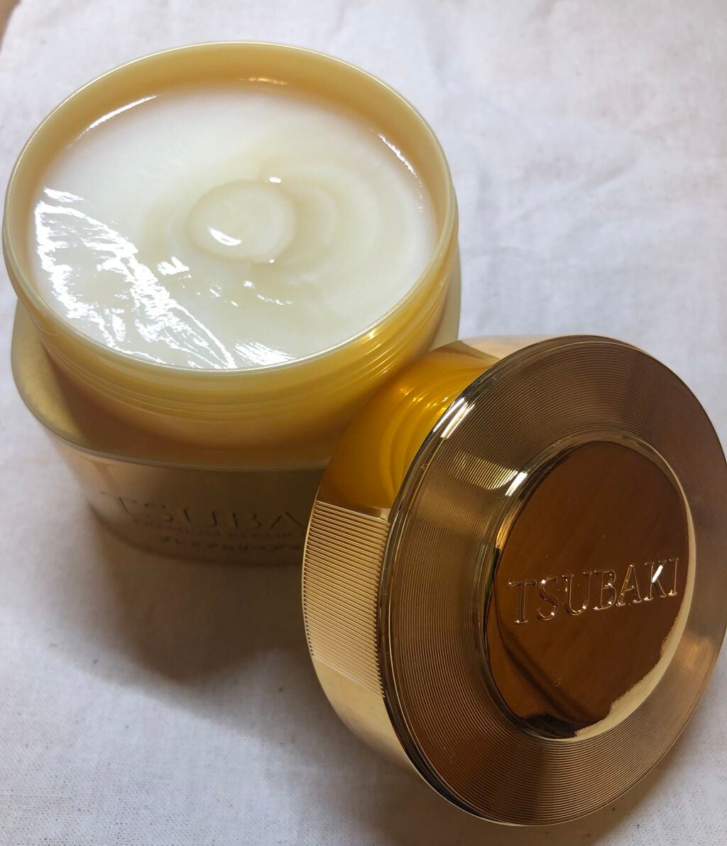 プレミアムリペアマスク(資生堂 プレミアムリペアマスク)/TSUBAKI/ヘアマスク・ヘアパックを使ったクチコミ(2枚目)