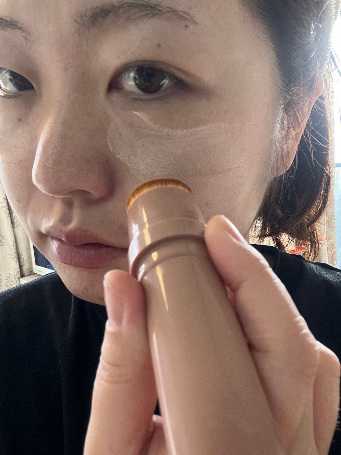 ヴィーガンナチュラルカバースティックファンデーション/DERMASHARE/その他ファンデーションを使ったクチコミ(4枚目)