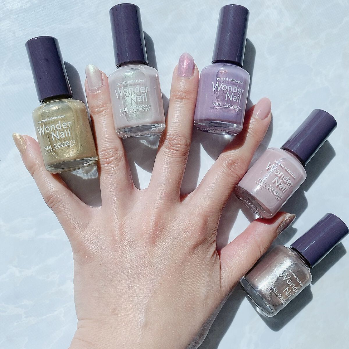 pa ワンダーネイル トップコート/pa nail collective/ネイルトップコートを使ったクチコミ（2枚目）