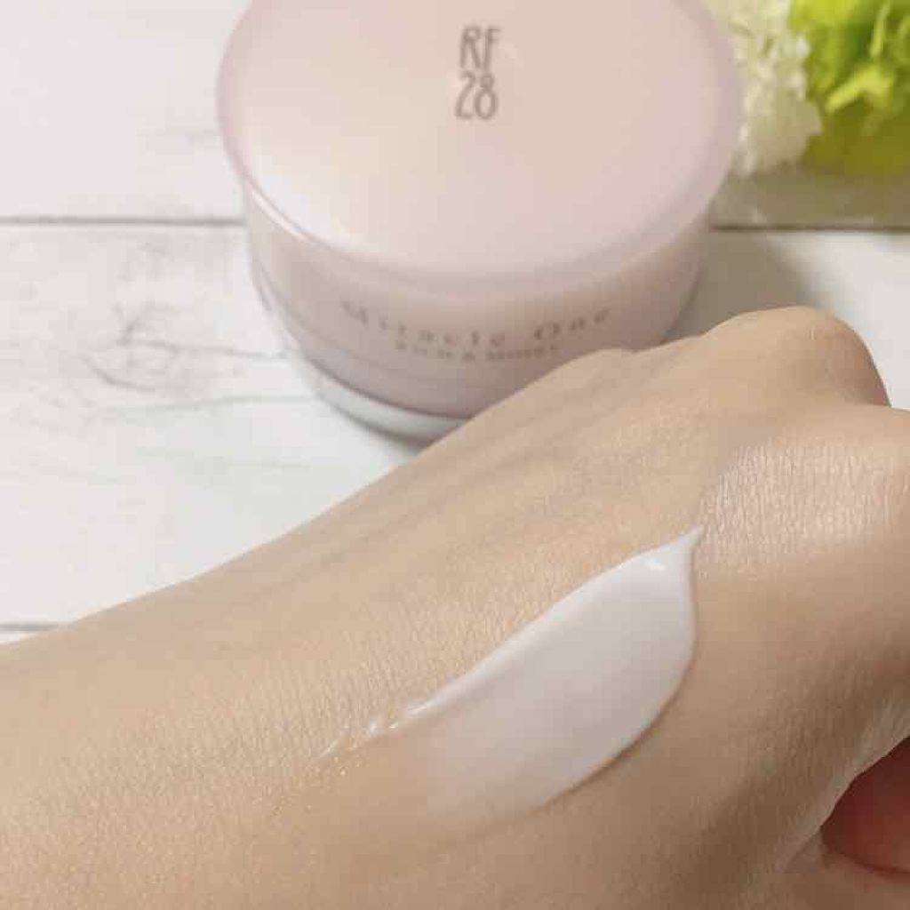 ミラクルワン リッチ&モイスト/RF28/オールインワン化粧品を使ったクチコミ(4枚目)