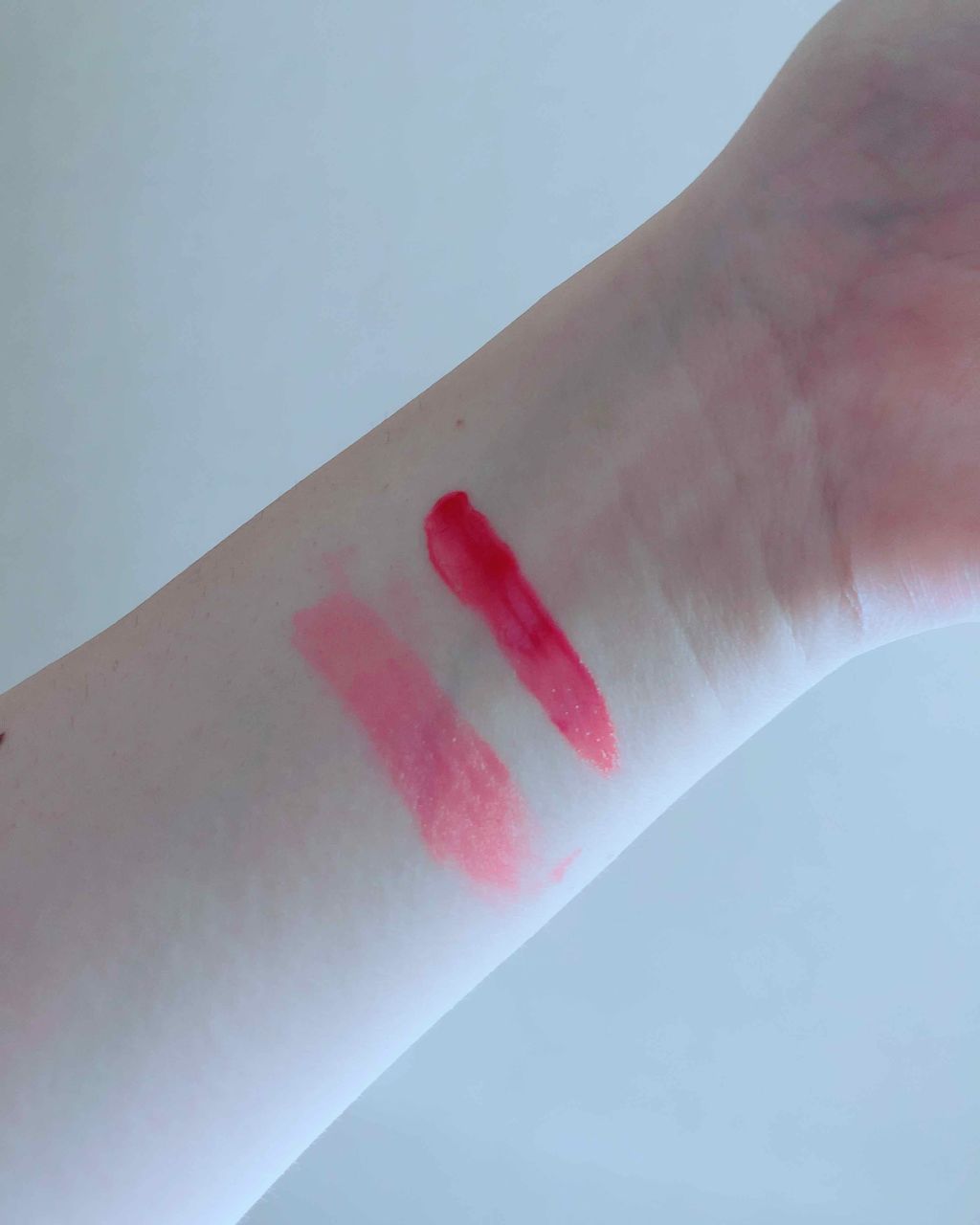 CCティントジェル/KATE/リップグロスを使ったクチコミ(2枚目)