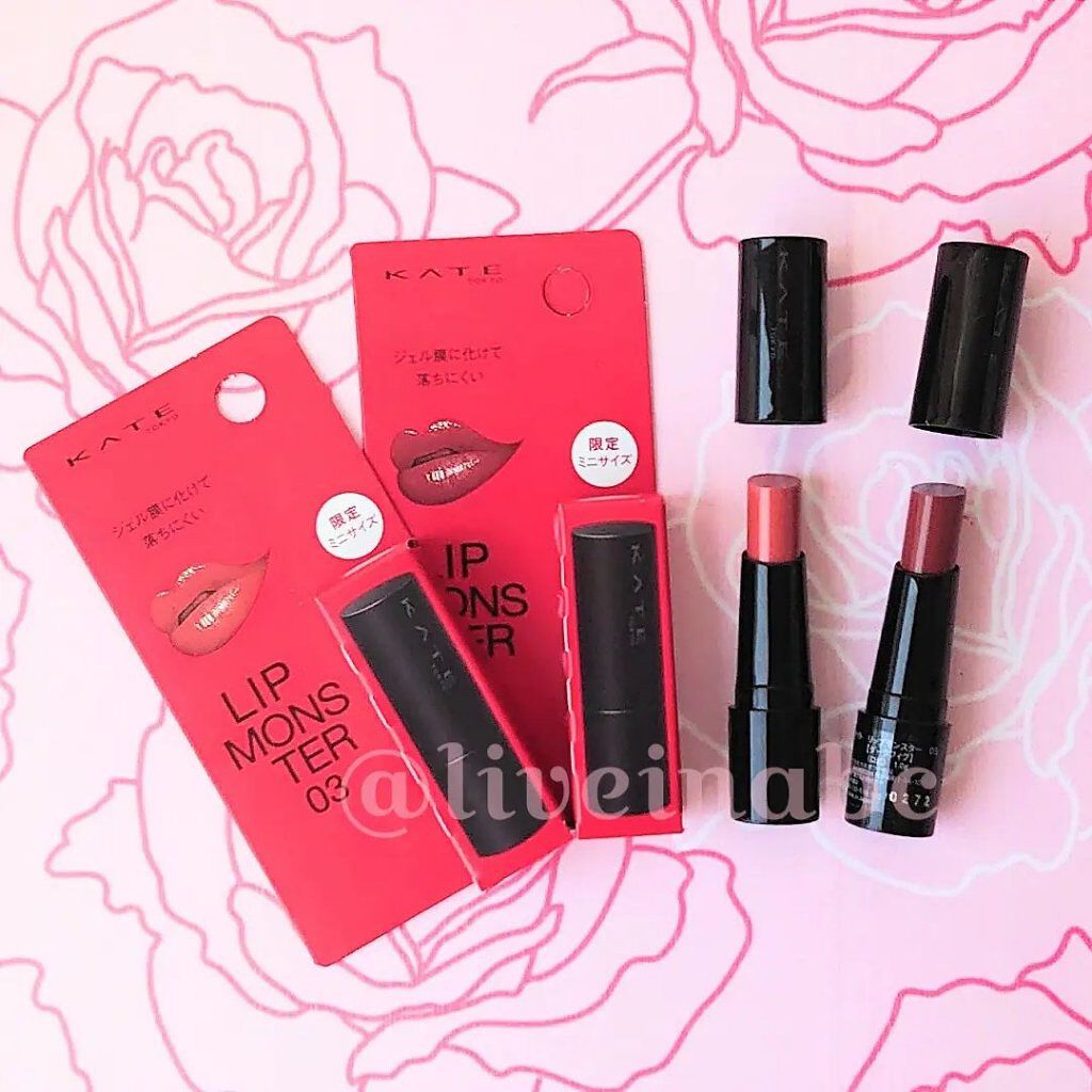 ケイト リップモンスター/KATE/口紅を使ったクチコミ（1枚目）