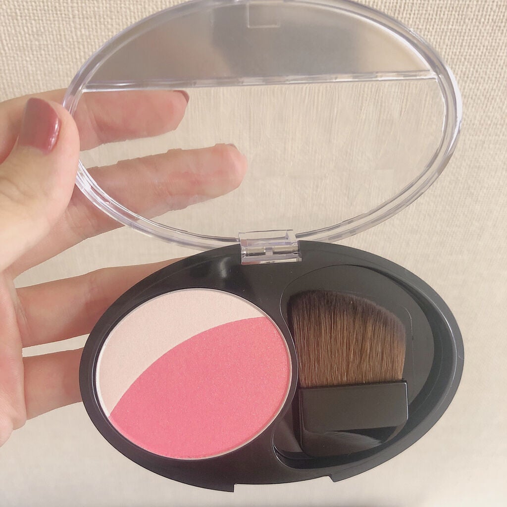 立体感アップチーク/キスミー フェルム/パウダーチークを使ったクチコミ(1枚目)