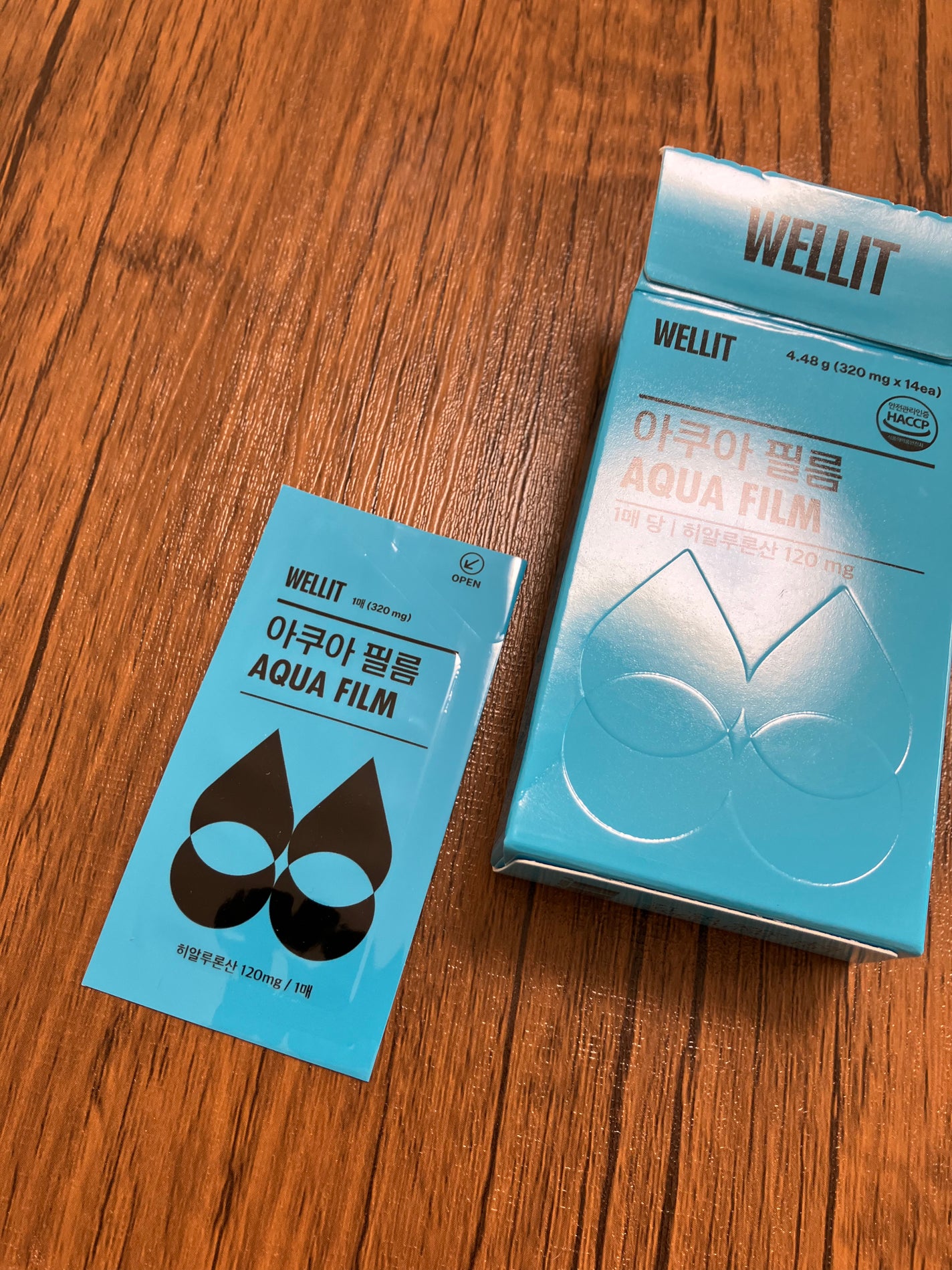 AQUA FILM/WELLIT/美容サプリメントを使ったクチコミ(2枚目)