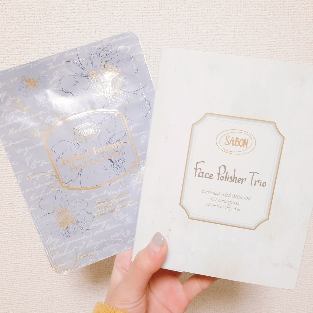 フェイスポリッシャー リフレッシング（ミント）/SABON/スクラブ・ゴマージュを使ったクチコミ（1枚目）