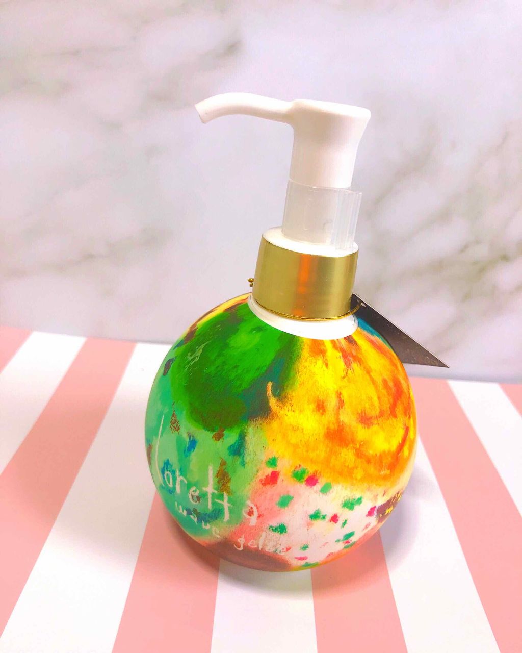 ウェーブジュレ/ロレッタ/ヘアジェルを使ったクチコミ（3枚目）