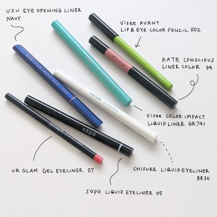 チャン on LIPS 「《カラーアイライナーはいいぞ!》カラーメイク大好きマンのカラー..」(2枚目)