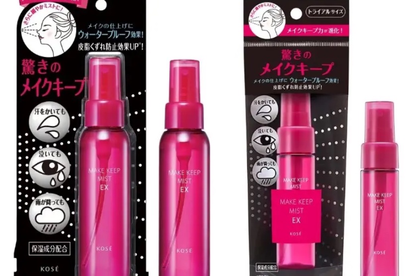 メイク キープ ミスト EX/コーセーコスメニエンス/フィックスミストを使ったクチコミ（1枚目）