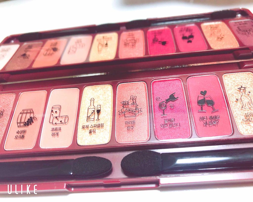 プレイカラー アイシャドウ/ETUDE/アイシャドウパレットを使ったクチコミ(1枚目)