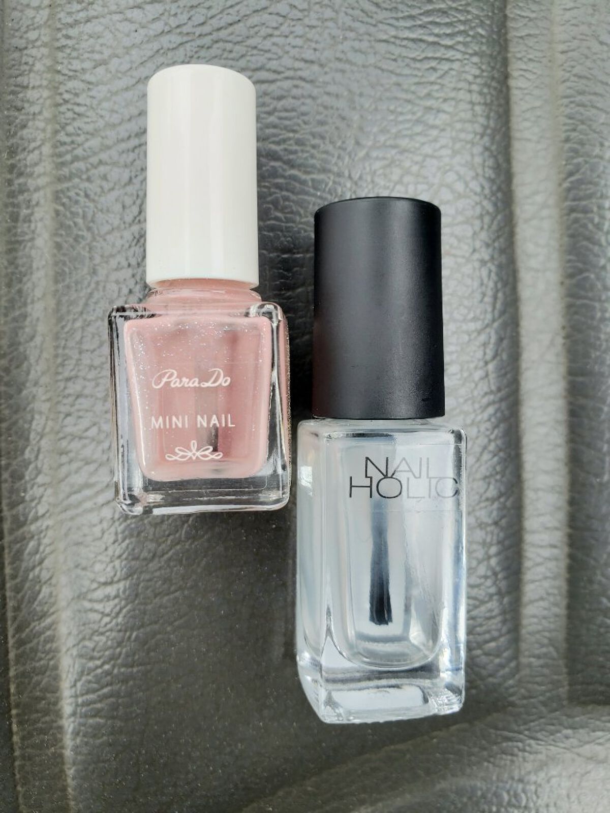 土木系おねいさん on LIPS 「いつものくすみピンクをマットにしたら…素爪偽装ネイルの完成💅✼..」(4枚目)