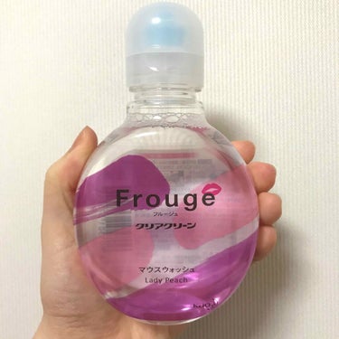 Frouge（フルージュ）/Frouge/マウスウォッシュ・スプレーを使ったクチコミ（1枚目）