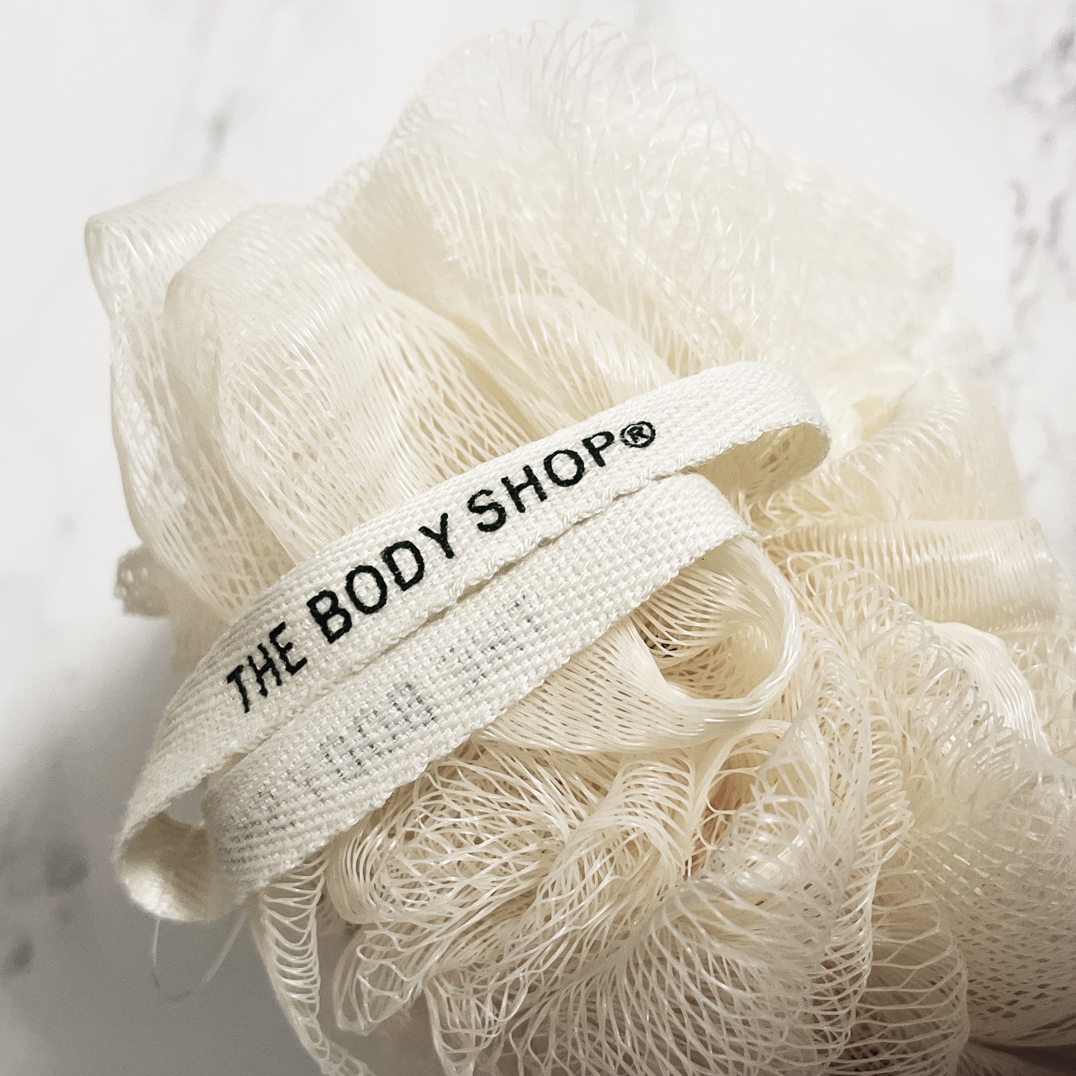 ウルトラファインバスリリー クリーム/THE BODY SHOP/バスグッズを使ったクチコミ（1枚目）